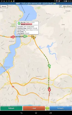 IstanBus android App screenshot 10