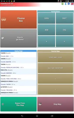 IstanBus android App screenshot 11