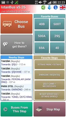 IstanBus android App screenshot 7